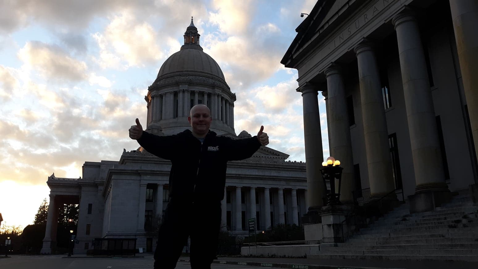 Nick at the Capitol