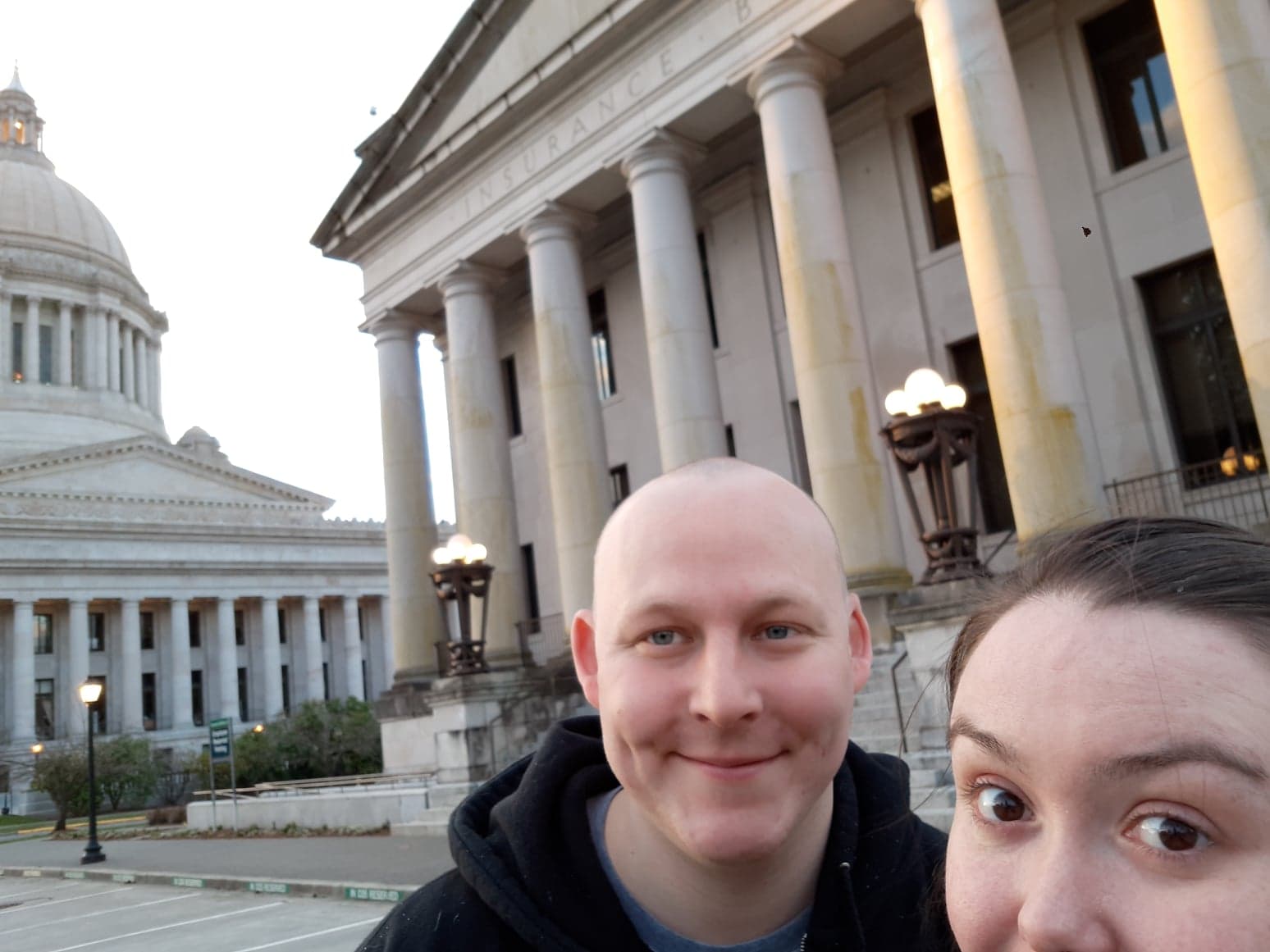 Selfie at the Capitol