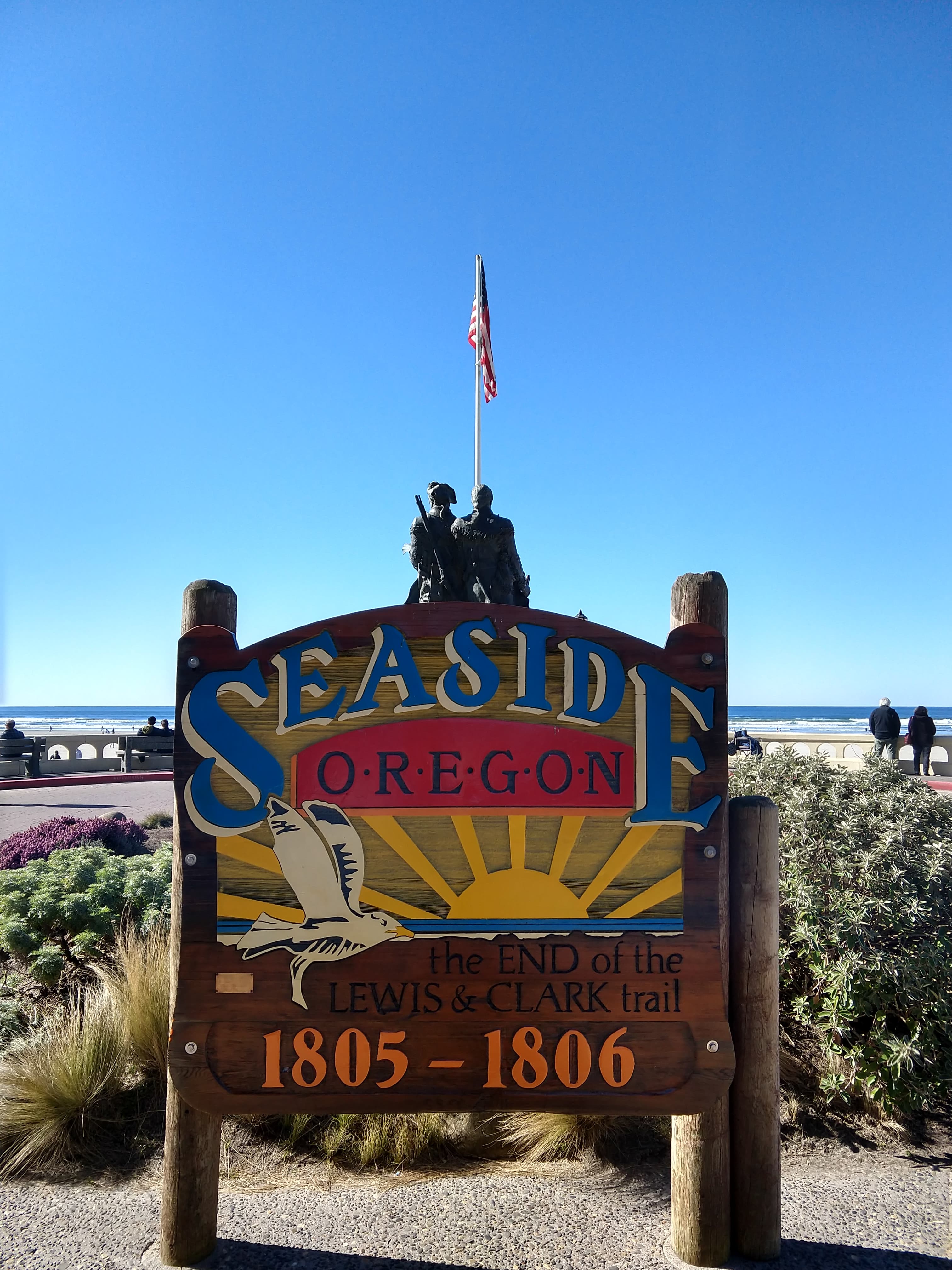 Seaside Sign