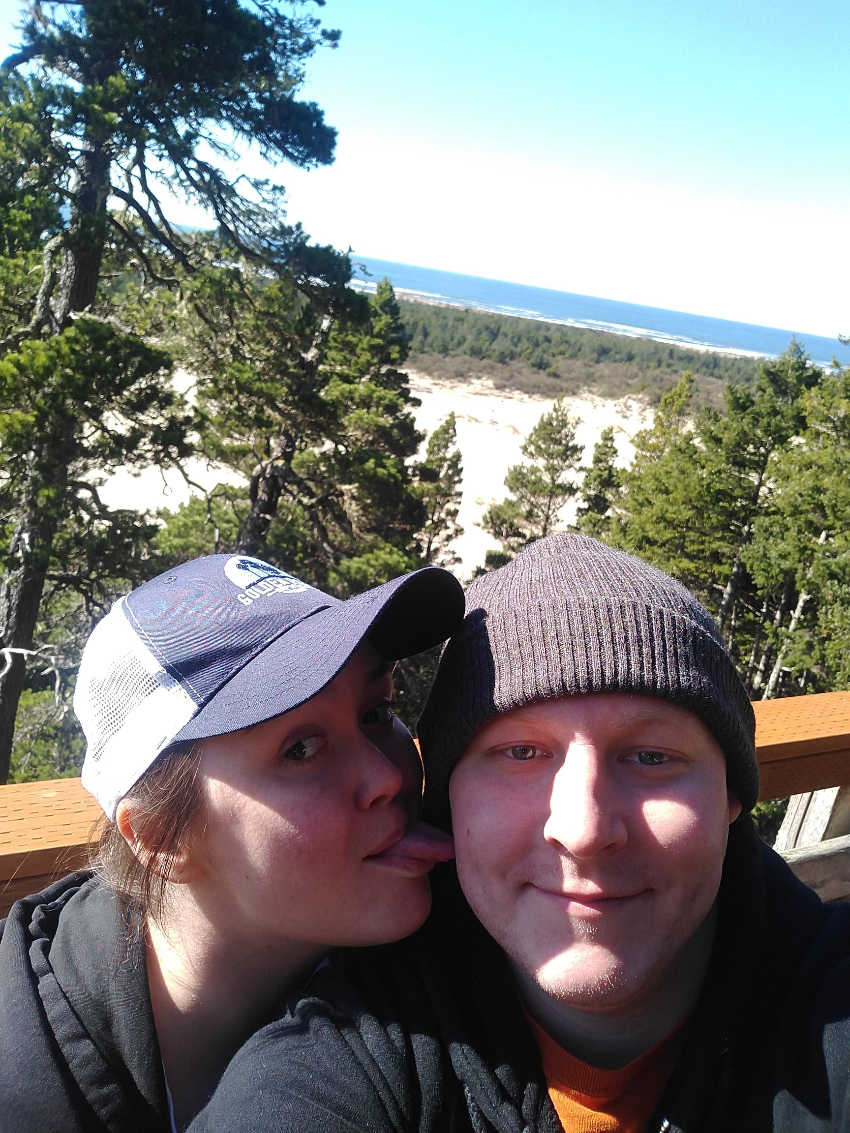 Dune Selfie