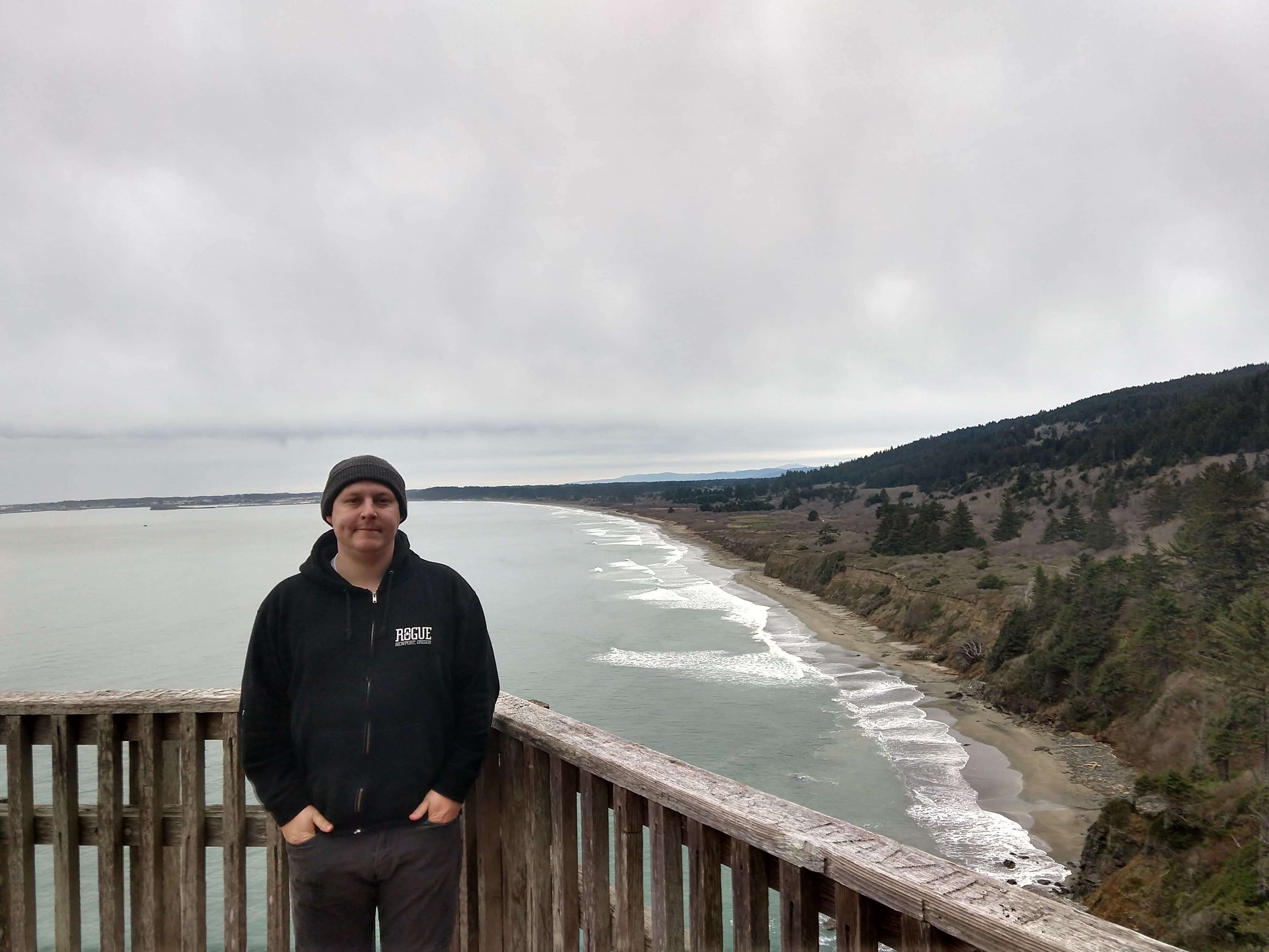 Crescent Beach Overlook